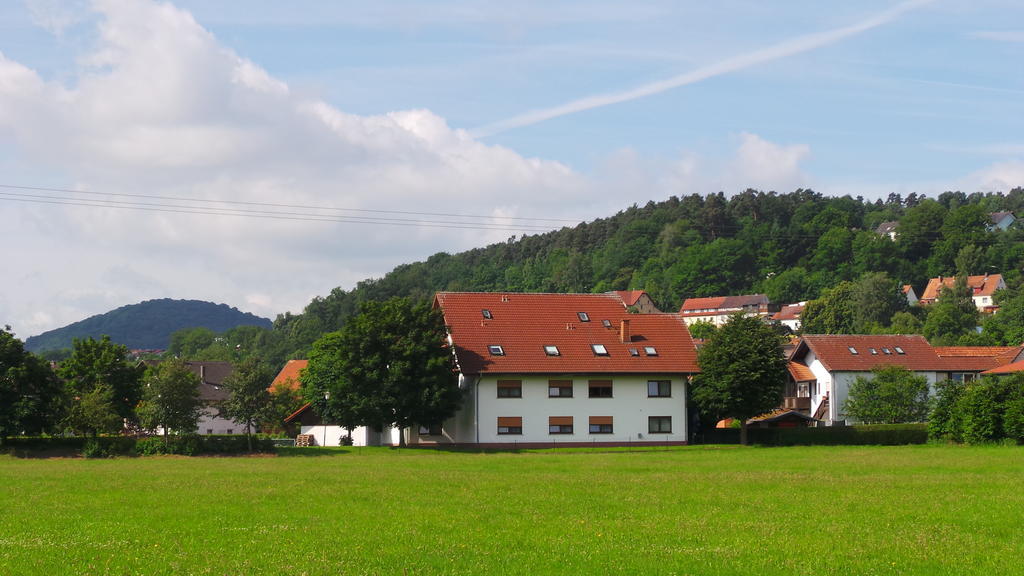 Rhoenblick Landhotel - Restaurant - Countrypub Petersberg  Exterior photo
